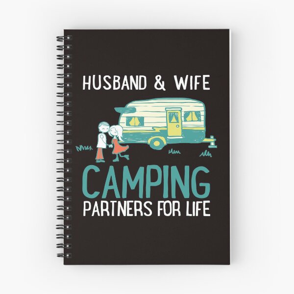 Item preview, Husband and Wife Camping Partners designed and sold by julset.