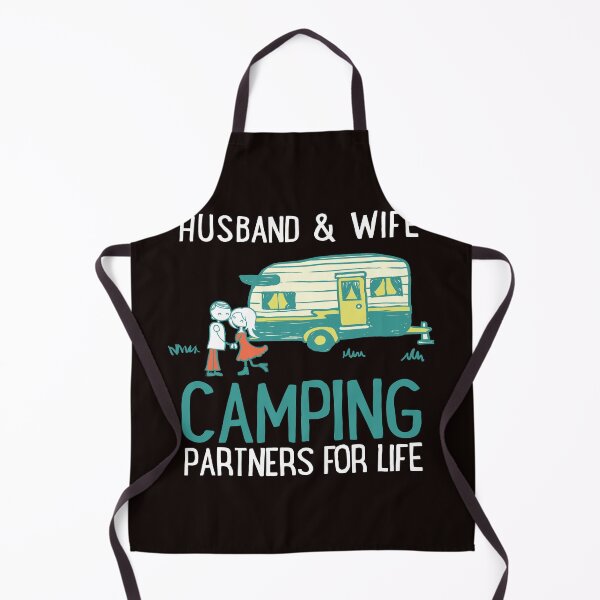 Item preview, Husband and Wife Camping Partners designed and sold by julset.