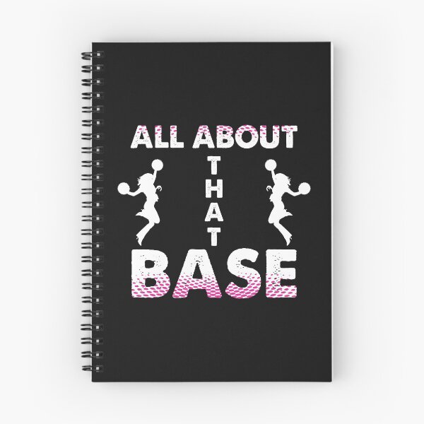 Item preview, All About That Base - Funny Cheerleading Cheer designed and sold by ShirtStar0815.