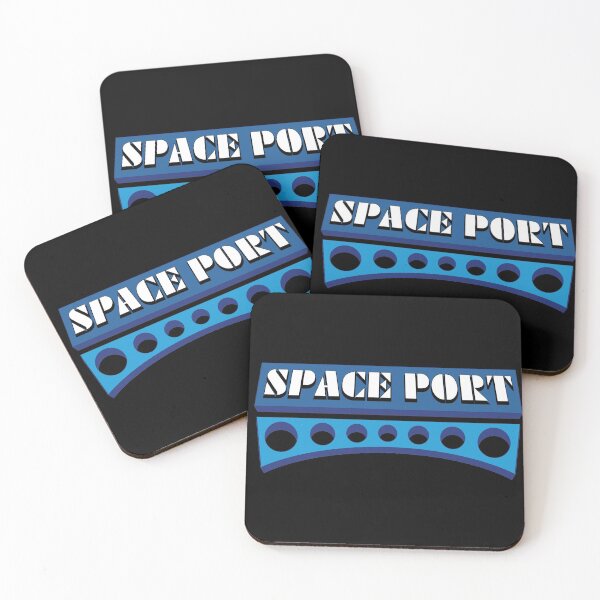 Item preview, SPACE PORT designed and sold by zenjamin.