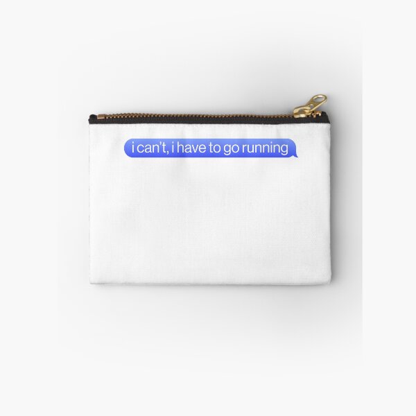 Item preview, I Can't I Have To Go Running Run Fitness Sports designed and sold by sharedipmemes.