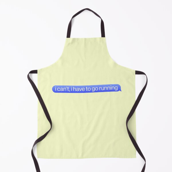 Item preview, I Can't I Have To Go Running Run Fitness Sports designed and sold by sharedipmemes.