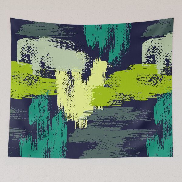 Item preview, Brush Strokes Pattern designed and sold by yagniikd-.