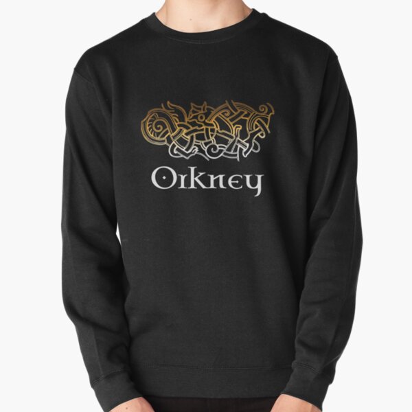 Orkney Isles | Scotland | Pictish Celtic Viking Design Pullover Sweatshirt