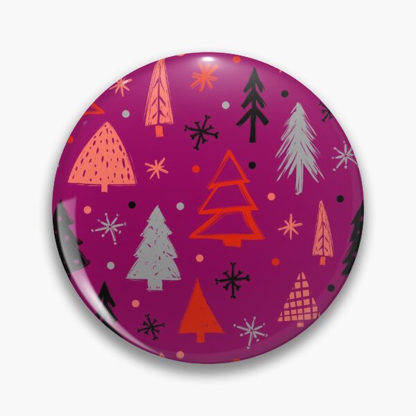 Item preview, Scribbly Christmas Trees designed and sold by AllyArtDesigns.
