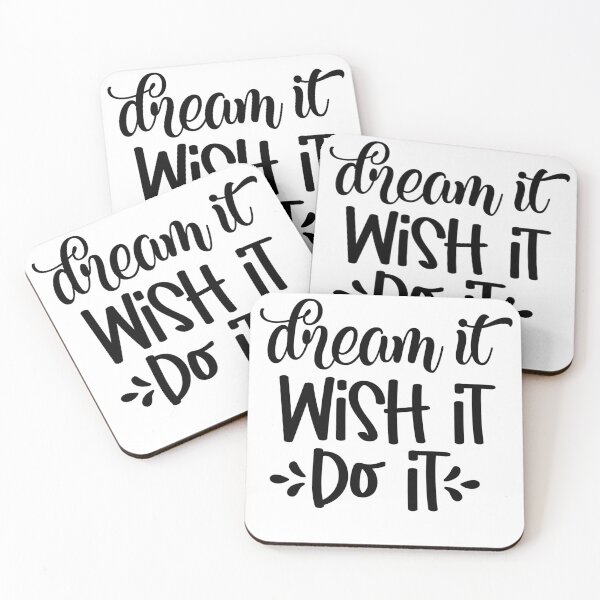 Item preview, Dream it wish it do it  designed and sold by SasKloset.