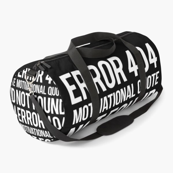 Item preview, 404 motivational quote not found designed and sold by DESPERATEANDY.