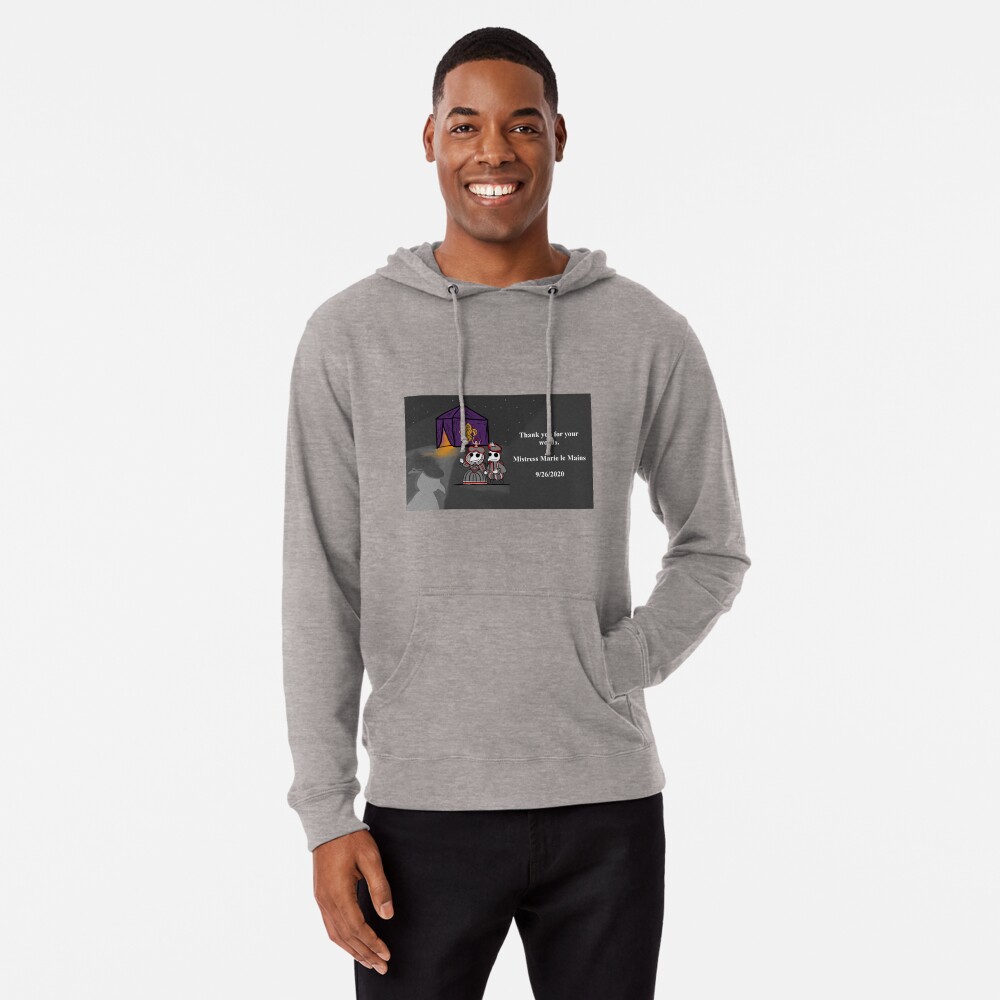 Item preview, Lightweight Hoodie designed and sold by QTPieCollective.