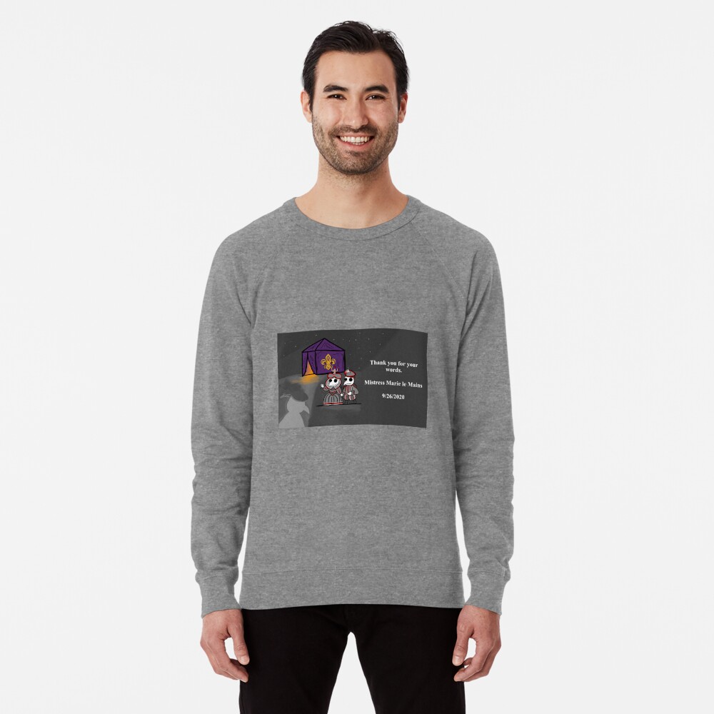 Item preview, Lightweight Sweatshirt designed and sold by QTPieCollective.