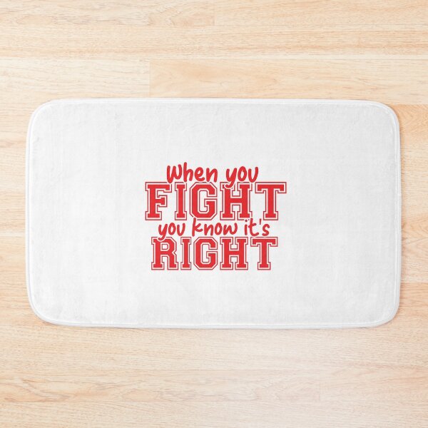Item preview, When you fight you know it is right designed and sold by phassystore.
