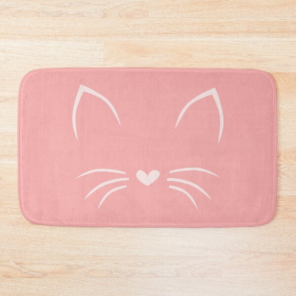Item preview, Cute Kitten Cat Face Illustration designed and sold by LouiseFranksArt.