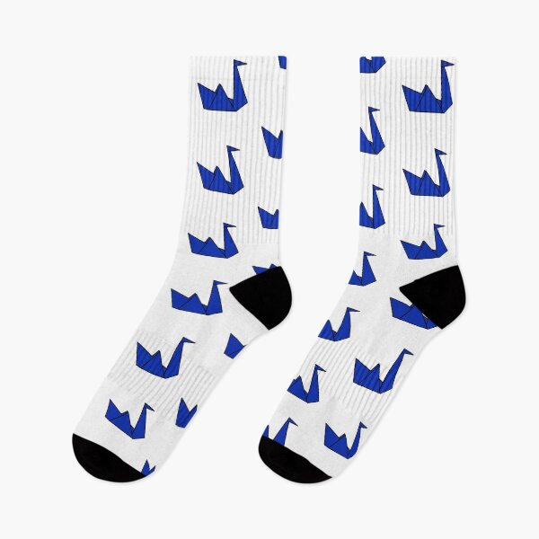 Item preview, origami swan blue  designed and sold by dominiccivilart.