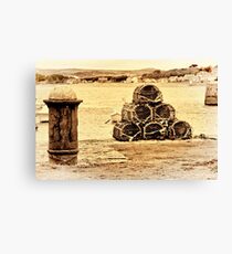 Harbour Side Canvas Print