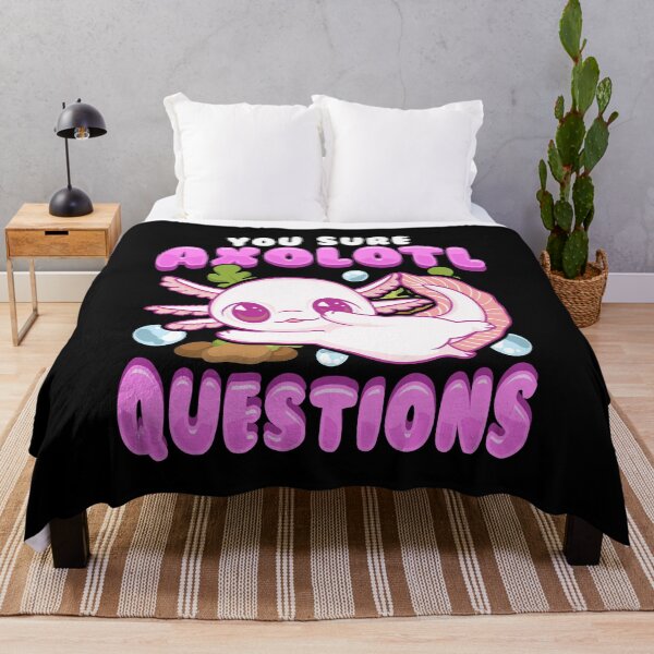 Item preview, Funny You Sure Axolotl Questions Walking Fish Pun designed and sold by perfectpresents.