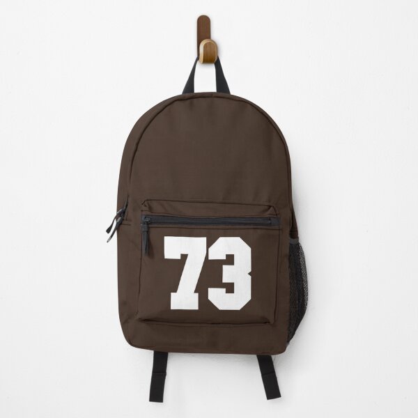 Item preview, 73 Number Cleveland Sports Seventy-Three Brown Jersey designed and sold by HelloFromAja.