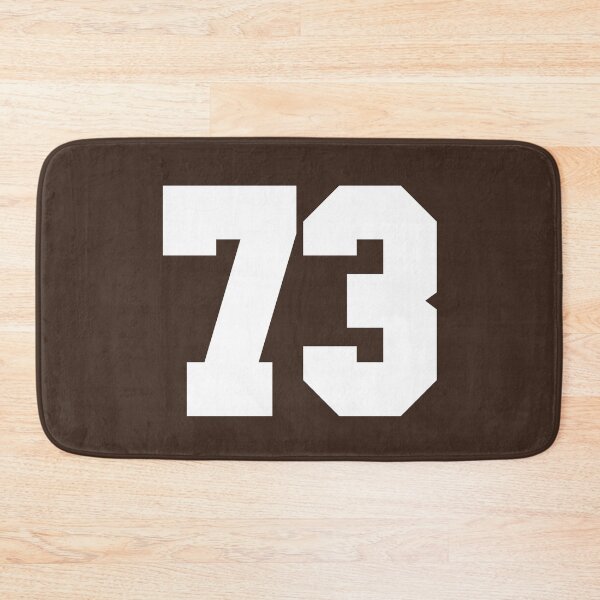 Item preview, 73 Number Cleveland Sports Seventy-Three Brown Jersey designed and sold by HelloFromAja.