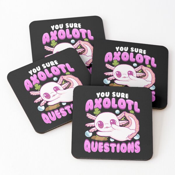 Item preview, Funny You Sure Axolotl Questions Walking Fish Pun designed and sold by perfectpresents.