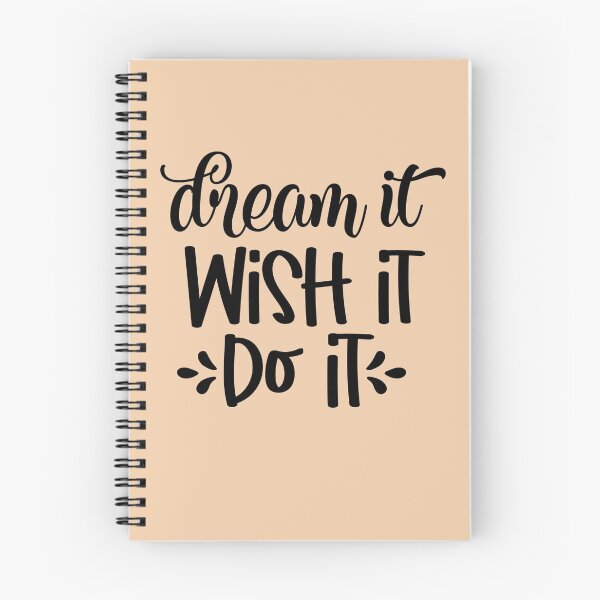 Item preview, Dream it wish it do it  designed and sold by SasKloset.