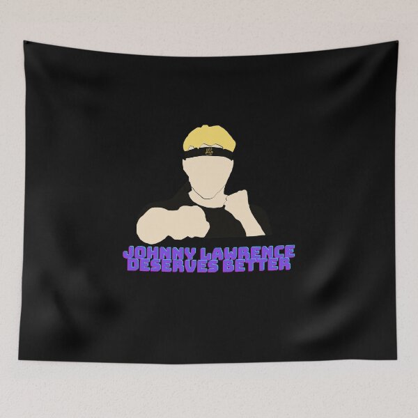 Item preview, johnny lawrence deserves better designed and sold by LannisterOnMars.