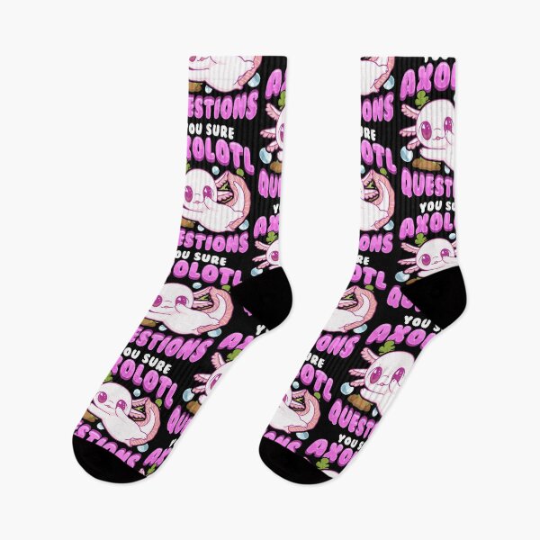 Item preview, Funny You Sure Axolotl Questions Walking Fish Pun designed and sold by perfectpresents.