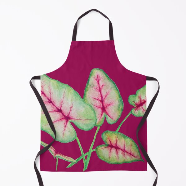 Item preview, Elephant Ear Plant Watercolor designed and sold by FoxStration.