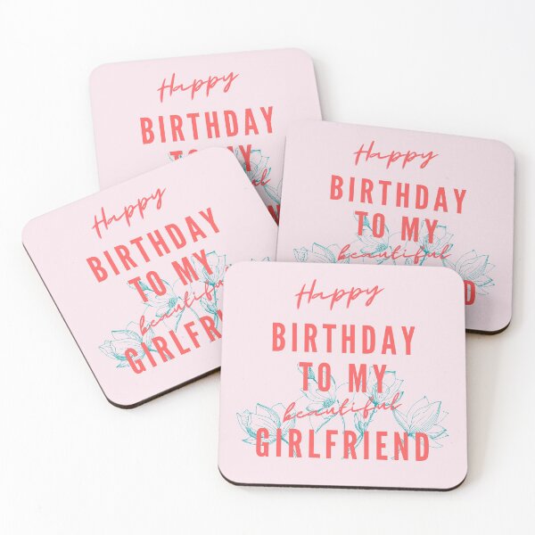 Item preview, Happy birthday to my girlfriend  designed and sold by GieArts.