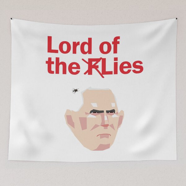 Item preview, LORD OF THE LIES | MIKE PENCE FLY | Funny 2020 Election Gift designed and sold by pierrelaidesign.