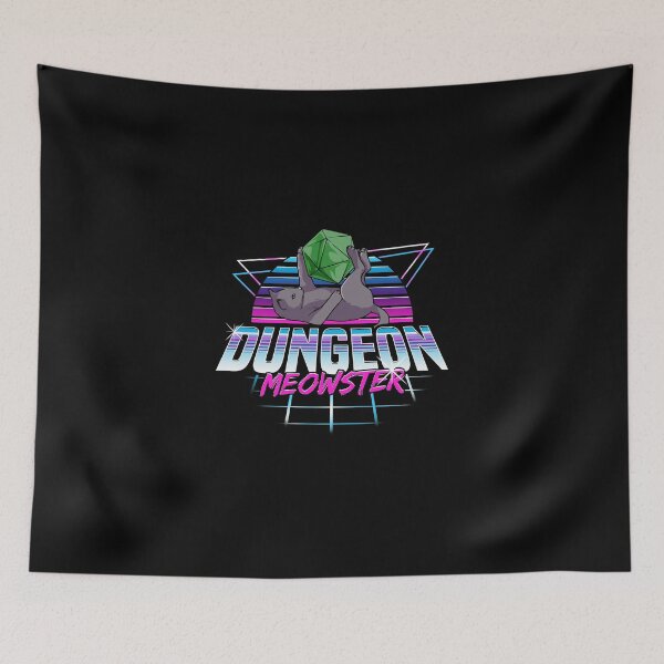 Item preview, Dungeon Meowster Cute Cat Gaming designed and sold by perfectpresents.