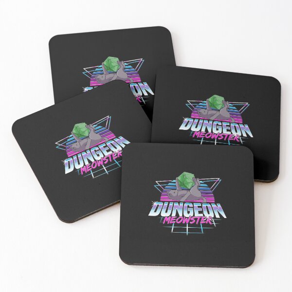 Item preview, Dungeon Meowster Cute Cat Gaming designed and sold by perfectpresents.