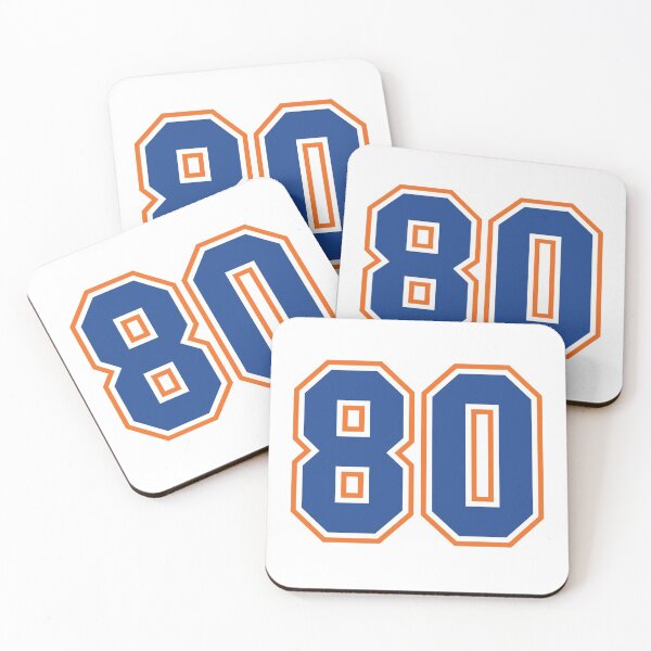 Item preview, Eighty Jersey Number Sports 80 designed and sold by HelloFromAja.