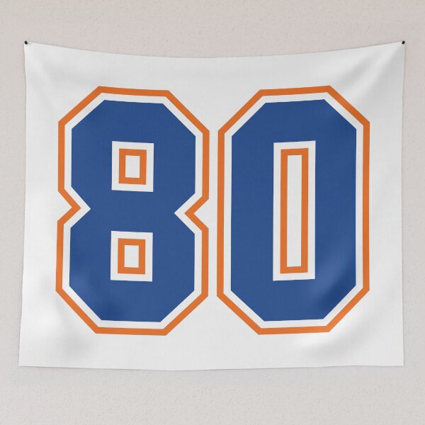 Item preview, Eighty Jersey Number Sports 80 designed and sold by HelloFromAja.