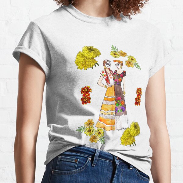 Las Catrinas Classic T-Shirt