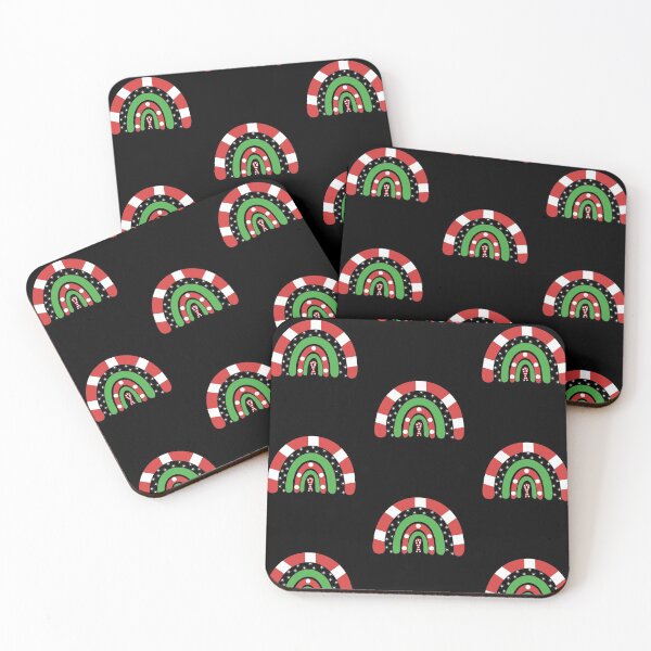 Item preview, Aesthetic Christmas Rainbow designed and sold by RainbowPandas.