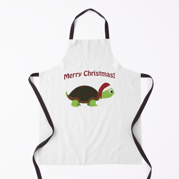 Item preview, Merry Christmas! Cute Turtle Wearing Santa hat designed and sold by Hedgie Designs.