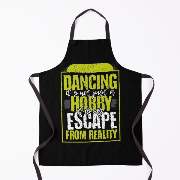 Item preview, Dancing Hobby T-shirt! Dancing is my escape from reality designed and sold by Maindy.