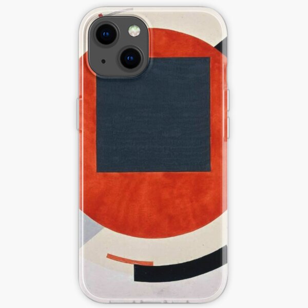 «Проун» Лисицкого (1922–1923) iPhone Soft Case