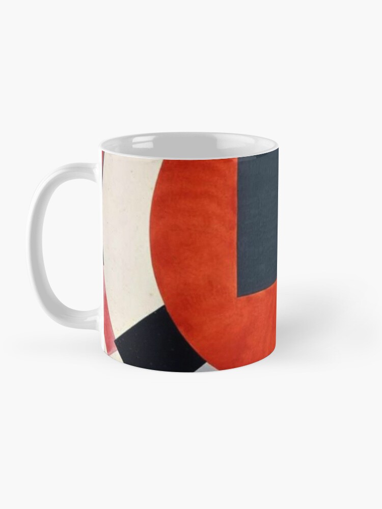 Alternate view of «Проун» Лисицкого (1922–1923) Coffee Mug