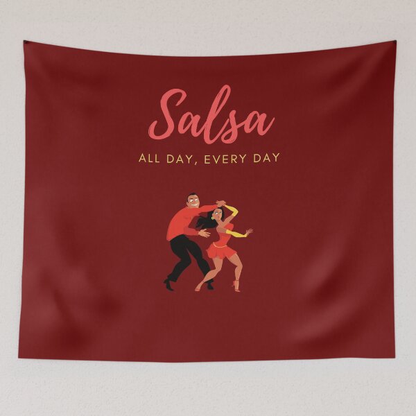 Item preview, Salsa Dancing Couple (2) designed and sold by Toro-design.