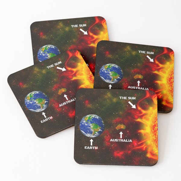 Item preview, Australia Hot Joke | Too Close to The Sun designed and sold by Artsy Universe.