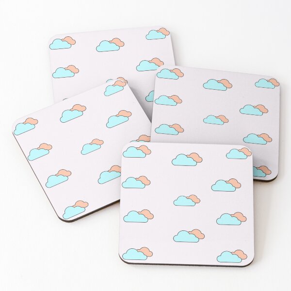 Item preview, colorful clouds designed and sold by ahmed degnich.
