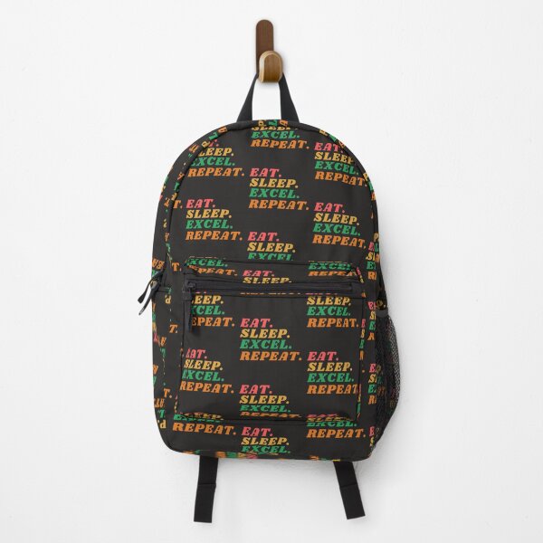 Item preview, Eat, sleep, excel, repeat designed and sold by stelsanc.