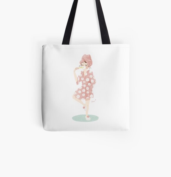 Am Morgen Allover-Print Tote Bag