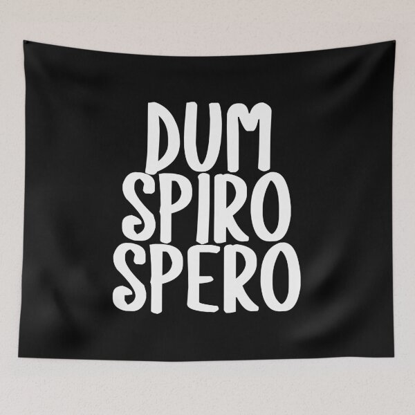 Item preview, Dum Spiro Spero designed and sold by StillInBeta.