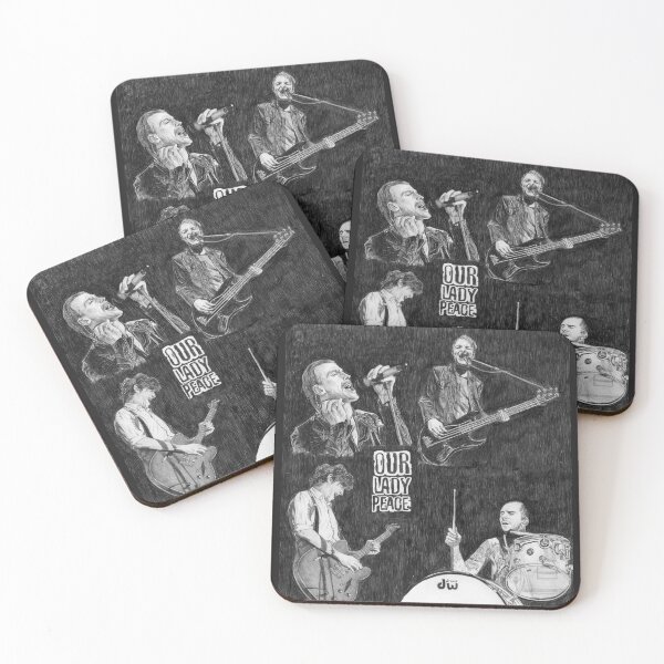 Item preview, Our Lady Peace designed and sold by Won Tsuen.