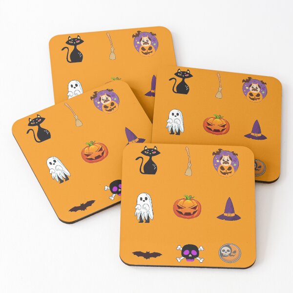 Item preview, scary halloween pack designed and sold by PRINTED ..