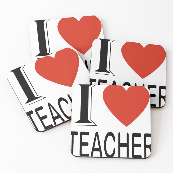 Item preview, I Heart Teacher Love designed and sold by YOUR SHOP.