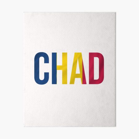 Item preview, Chad designed and sold by AfricanHype.
