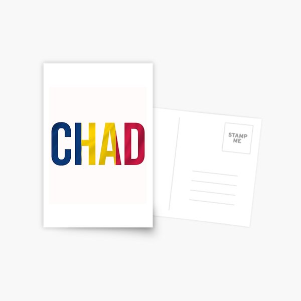 Item preview, Chad designed and sold by AfricanHype.