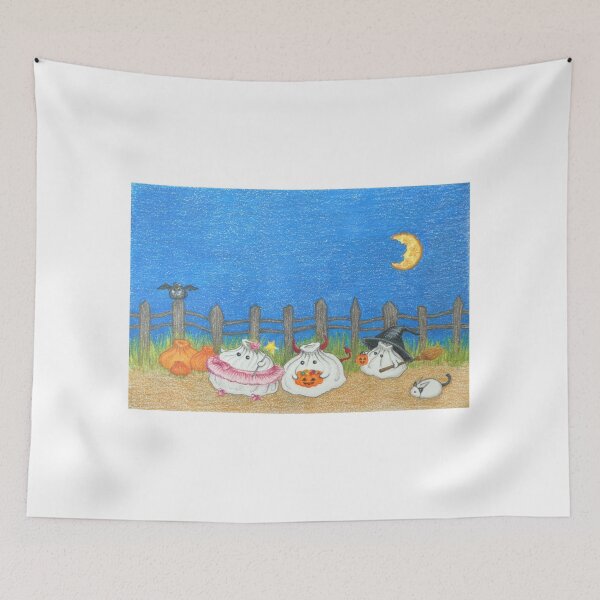 Item preview, A Soup Dumpling Halloween designed and sold by LoveJingle.