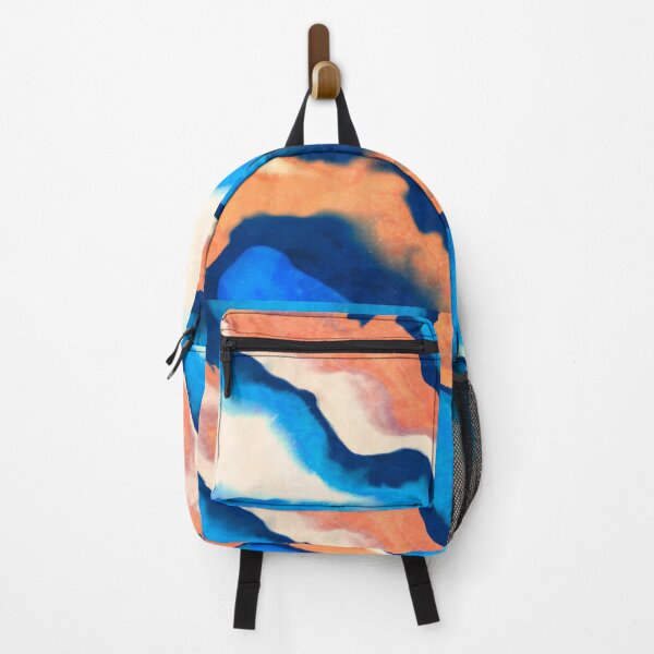 Item preview, acrylic blue orange designed and sold by amagaclothing.